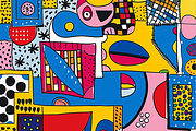 Coloring Book Cover Pattern, a Pattern Graphic by Printable Treasure (Thumbnail 2 of 4)