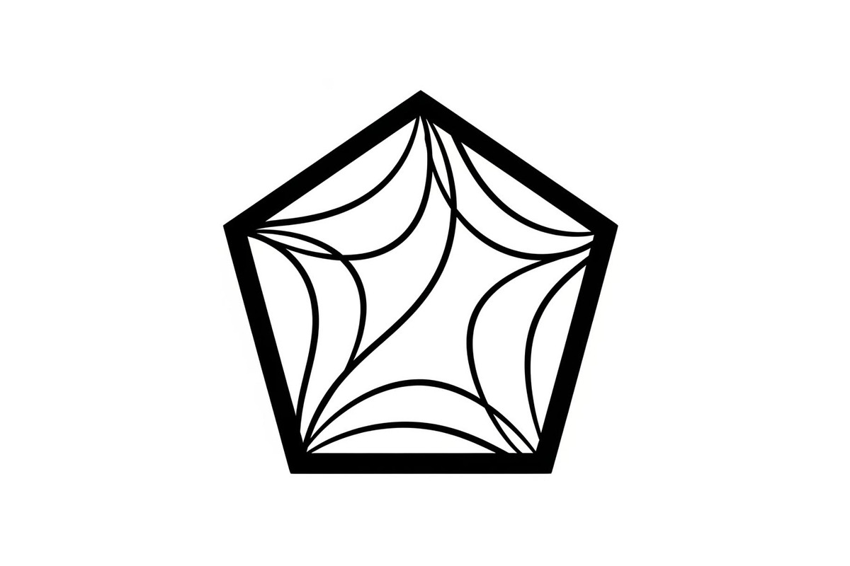 Geometric Shape Icons Collection, an Illustration by Gfx_Store (Photo 3 of 13)