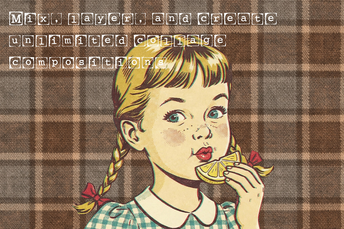 Vintage Creative Collage Kit 400+, an Object Graphic by DreamoraArt (Photo 14 of 18)
