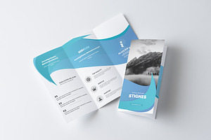 Business Trifold Brochure