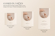 Jewelry Instagram Templates | CANVA, a Social Media Template by Wildnun Studio (Thumbnail 3 of 26)