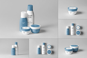 Cosmetic Mock-up 8, a Packaging Mockup by Yogurt86