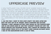 Champigna Comic Family, a Font by Royaltype (Thumbnail 7 of 8)