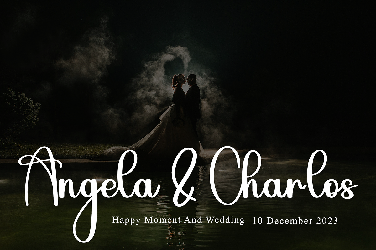 Grandma, a Handwritten Font by FreshTypeINK (Photo 3 of 7)