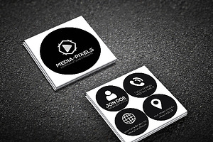 Mini Creative Business Card