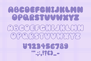 Spooky Bear Font, a Handwritten Font by Babymimiart (Thumbnail 9 of 10)