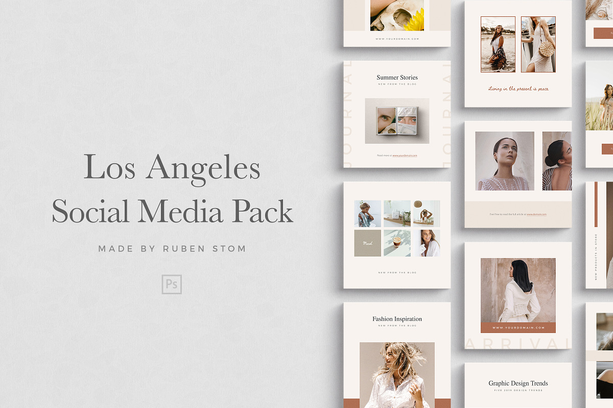Social Media Bundle, a Social Media Template by Ruben Stom (Photo 21 of 54)
