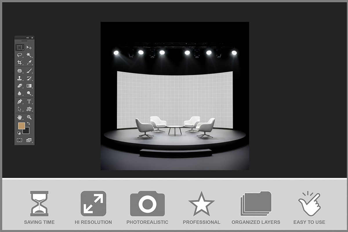 Employee Engagement Event Mockup, a Product Mockup by Bruno's Shop