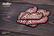 Axettac Script, a Script Font by Subqi Std (Thumbnail 3 of 10)