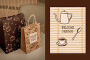 Cafe Branding Illustration Toolkit, a Food Illustration by Wild and Wonder by Ana (Thumbnail 12 of 17)