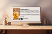 Beekeeper & Honey Webshop Template, a Wix Template by Kitteeh (Thumbnail 20 of 20)