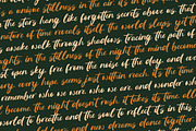 Routine Oldnight Modern Brush Font, a Script Font by Letterena Studios Script (Thumbnail 16 of 20)