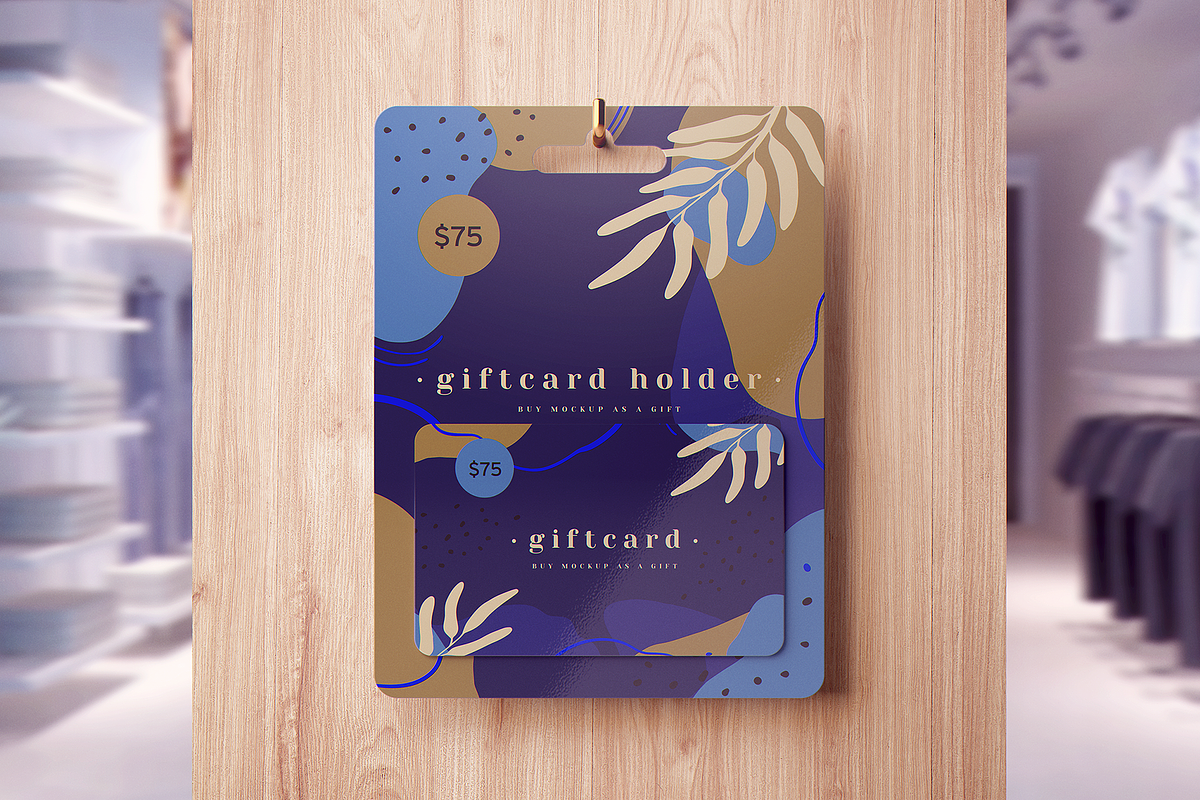 Gift Card Holder MockUp, a Product Mockup by coloformia (Photo 9 of 13)
