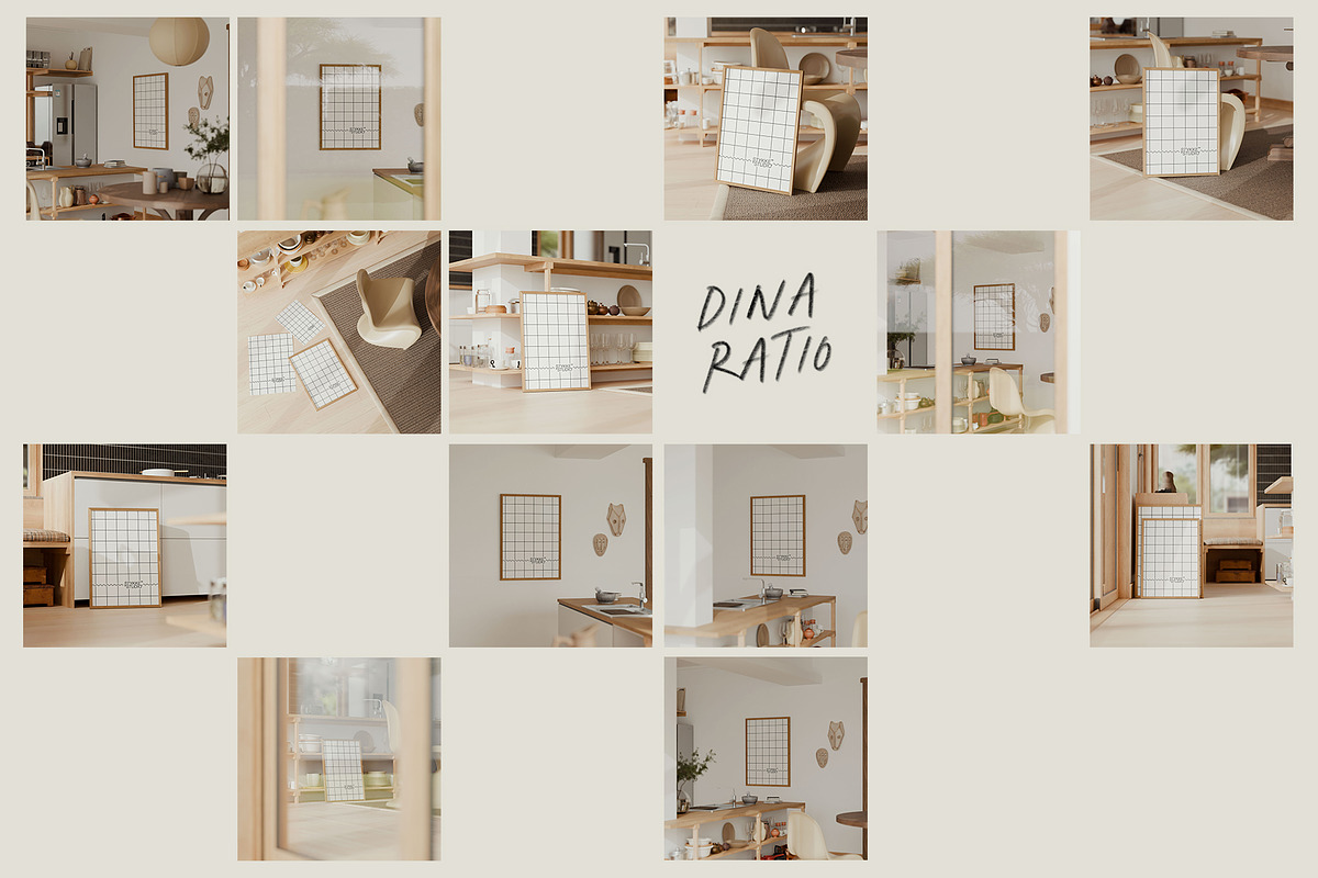 A DAY IN MAY | frame mockup, a Household Mockup by Stykke Studio (Photo 10 of 10)