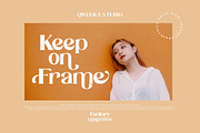 Meghan Breez - Retro Serif, a Serif Font by Qweera Studio (Thumbnail 6 of 12)