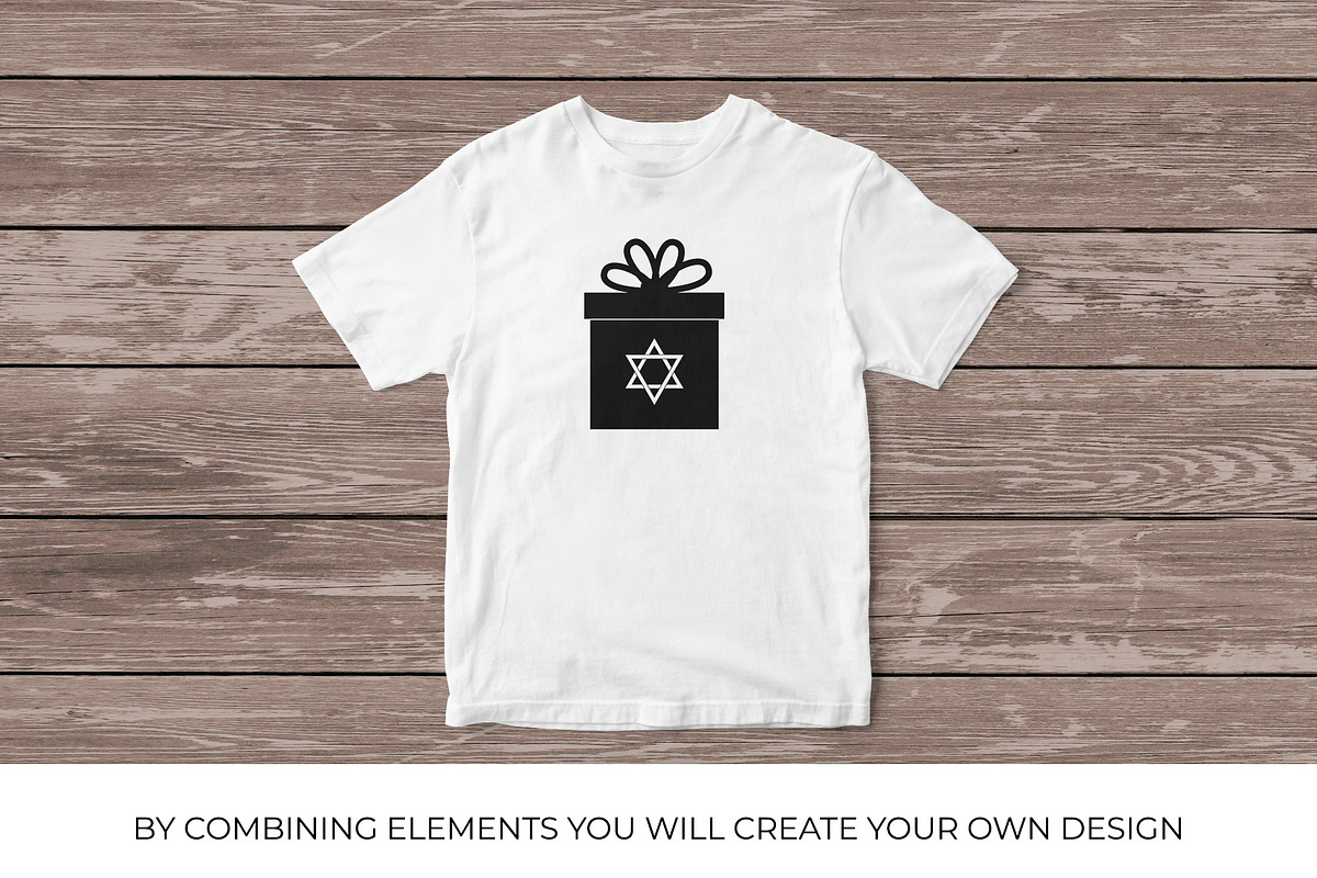 Hanukkah Clipart SVG Bundle, an Object Graphic by LaBelezokaDesign (Photo 4 of 6)