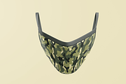 Face Mask Mockup, a Mask Mockup by AnagramDesign (Thumbnail 5 of 10)