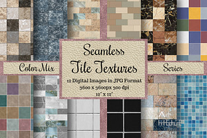 88 Seamless Tile Textures - Set 2