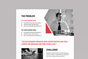 Case Study Design Layout, a Stationery Template by MightyDesign (Thumbnail 4 of 8)