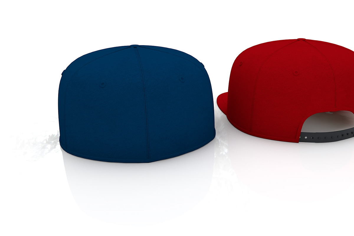 Baseball Caps, a Textures & Material 3D Model by 3DTreatment