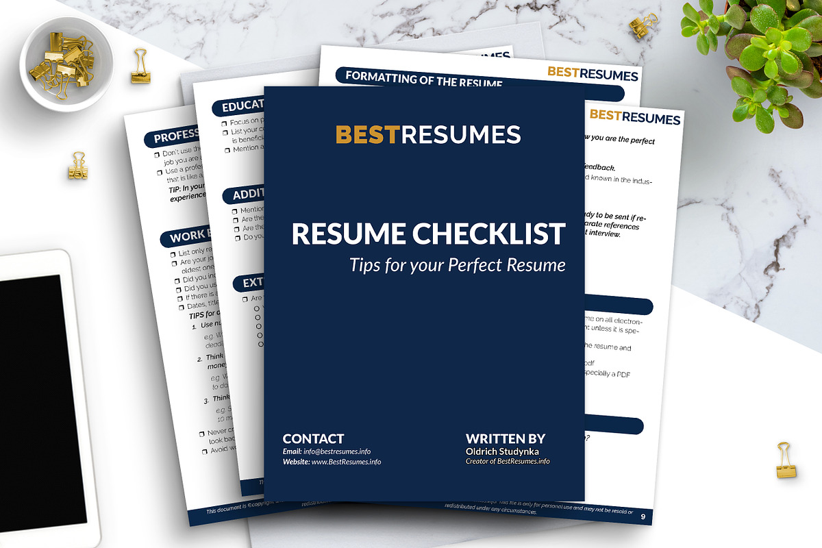 Marketing Manager Resume CV Template, a Resume Template by BestResumes.Co (Photo 6 of 7)