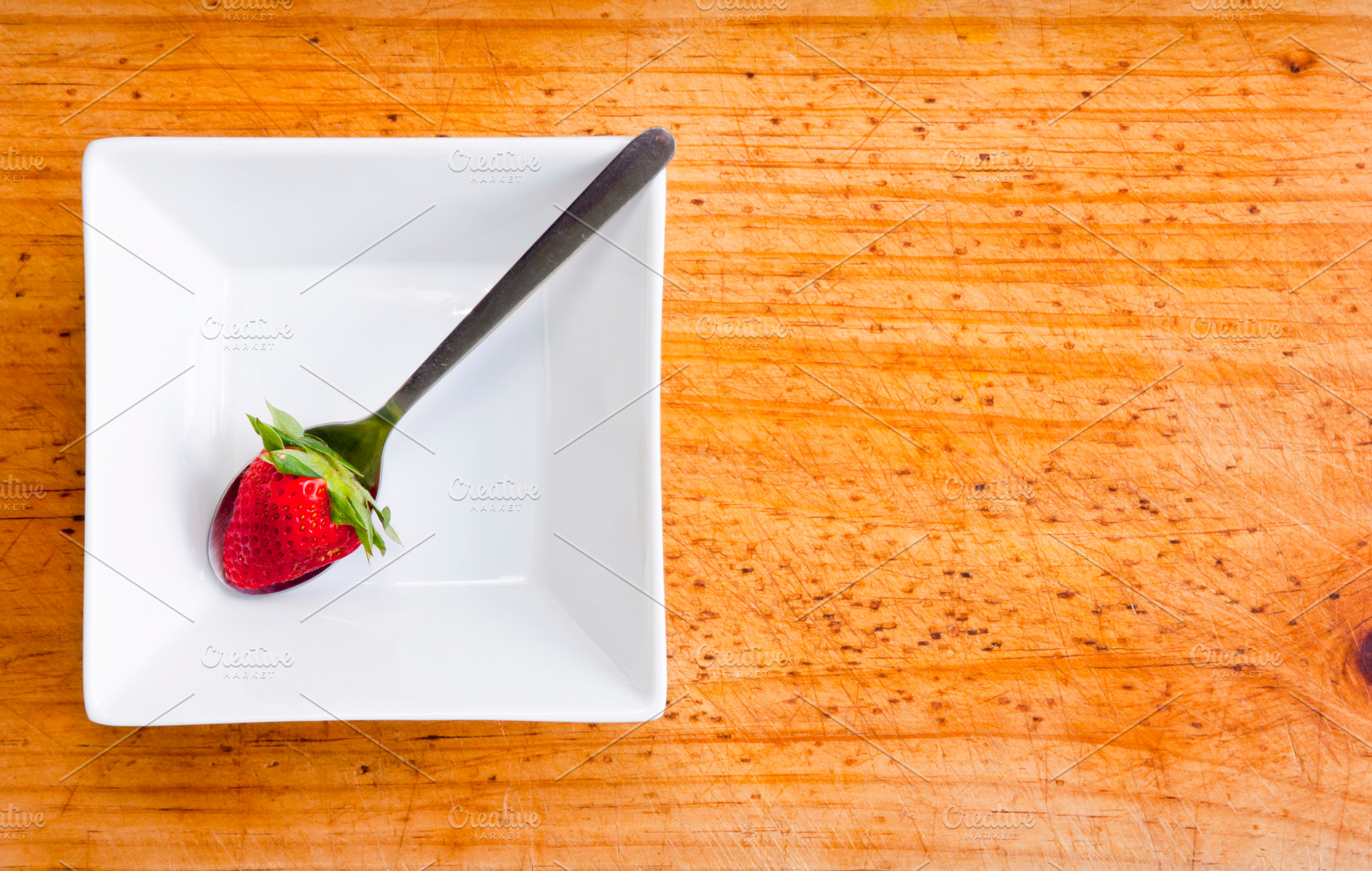 Dessert Bowl With Strawberry, a Food & Drink Photo by THP Creative