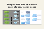 Ghibli Style Brushes for Procreate, a Brush Add-On by Disyukov (Thumbnail 6 of 8)