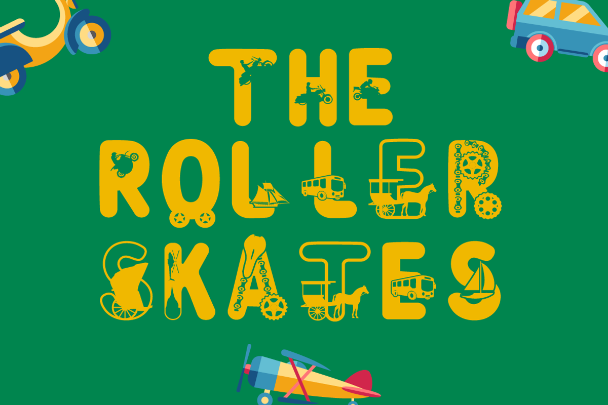 Zany Route – 11 Quirky Font, a Font by PutraCetol Studio (Photo 4 of 10)