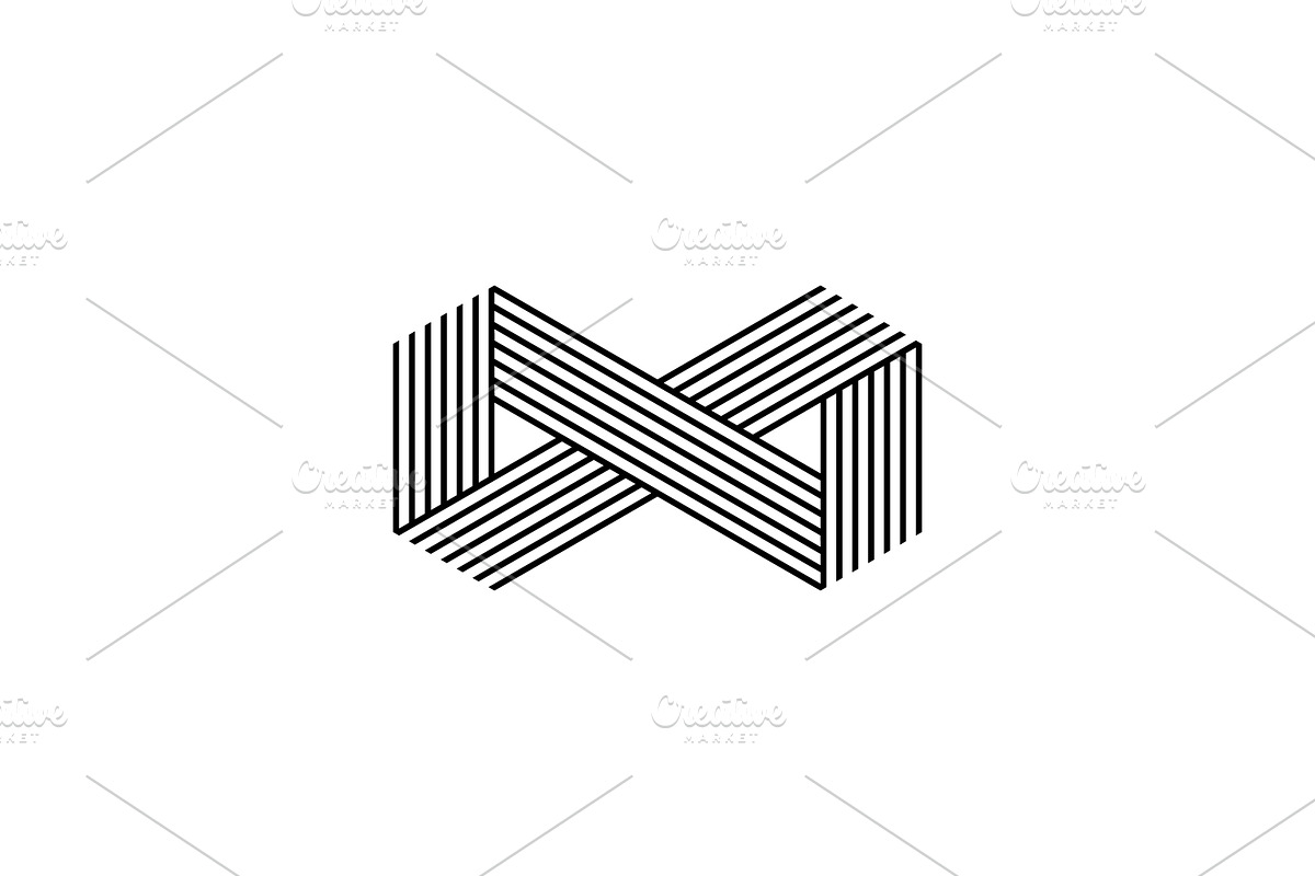 Infinity Logo, a Branding & Logo Template by onripusindo