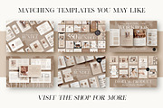 Ebook+Workbook Template Bundle CANVA, a Magazine Template by Studio Loire (Thumbnail 36 of 40)