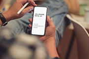 12 Smartphone Mockup #1, an Android Mockup by Walentin (Thumbnail 8 of 13)