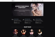 Studio Ace - One Page Responsive, a Landing Page Template by timsnow (Thumbnail 4 of 4)