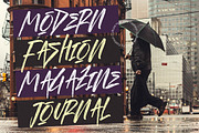 Demonic Echo Bold Brush Calligraphy, a Script Font by stylishtype.co (Thumbnail 17 of 20)
