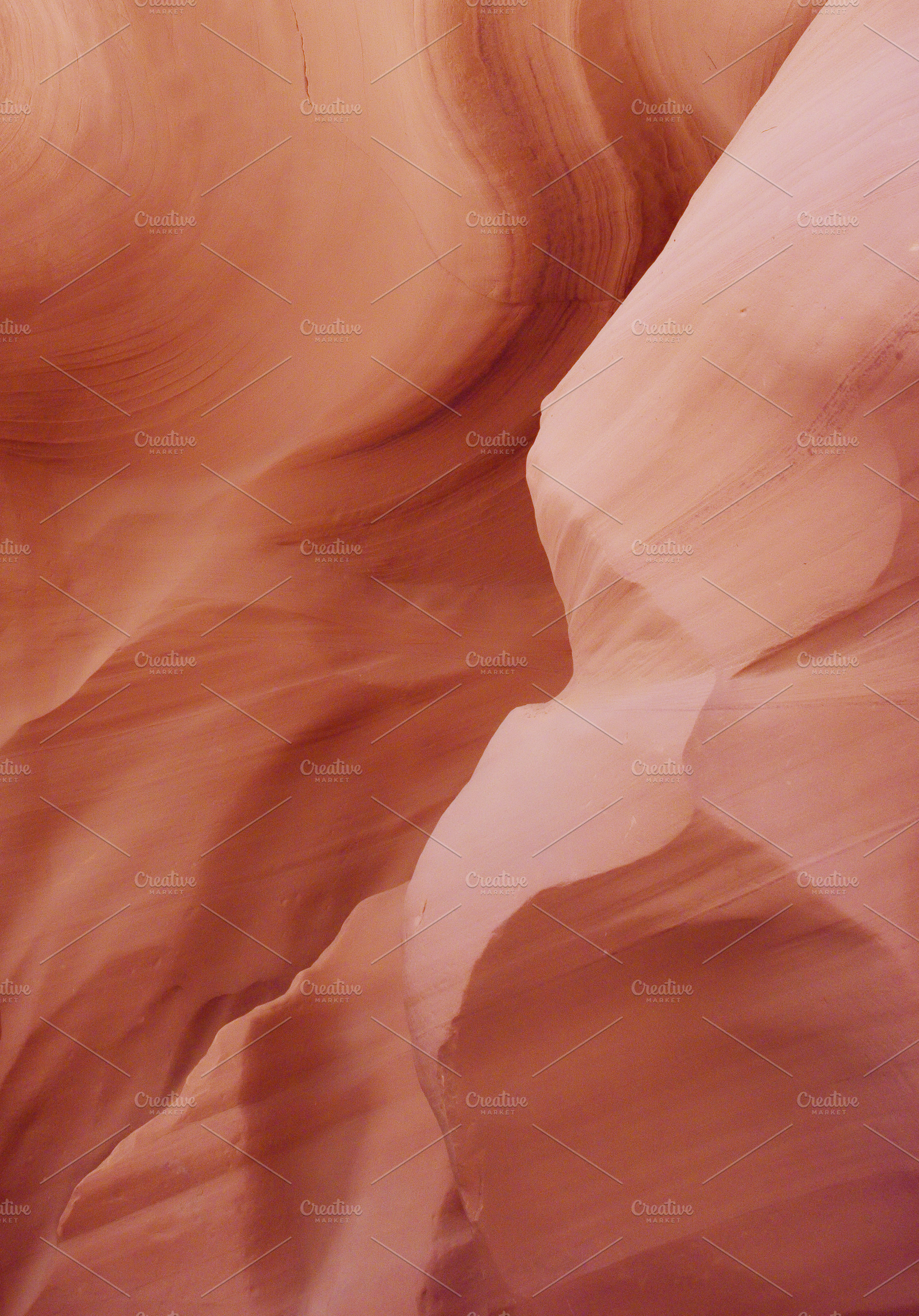 Antelope canyon arizona featuring abstract, america, and antelope, a Nature Photo by Antrisolja Photography