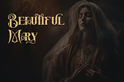 Blacker Gothic, a Blackletter Font by Letterara (Thumbnail 3 of 15)