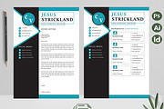 New CV 2023, a Resume Template by Attractive Resume (Thumbnail 3 of 3)
