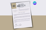 Minimal Resume Template, a Templates & Theme by iloveTemplate (Thumbnail 5 of 6)