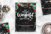 Festive Christmas Flyer Template, a Flyer Template by BrandPacks (Thumbnail 1 of 5)