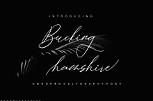 Bucking Hamshire Script