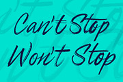 Procreate Expressive Script Brushes, a Brush Add-On by Quiver Supply Co. (Thumbnail 4 of 5)