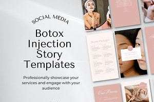 Botox Injection Story Template