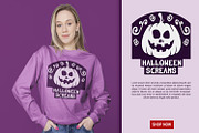 Scream Halloween, a Serif Font by Letterfand.studio (Thumbnail 3 of 12)