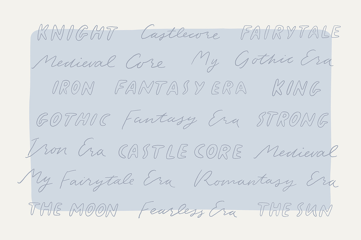 Castlecore: medieval fantasy, a Decorative Illustration by Cute Atelier (Photo 11 of 12)