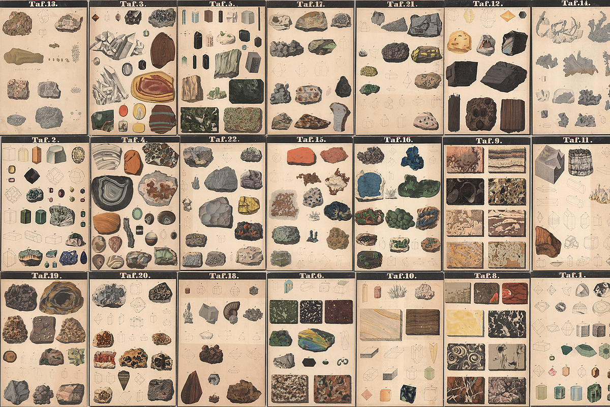 22, Schreiber's Minerals, an Object Illustration by Digital Museum (Photo 5 of 6)