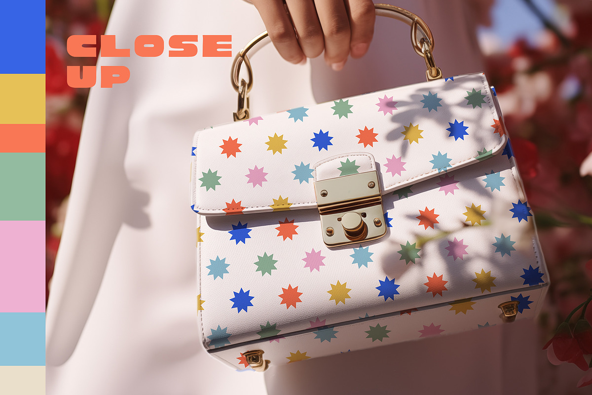 Classic bag realistic mockup, an Apparel Mockup by Apparel Mockups (Photo 2 of 3)