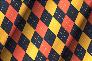 Set 5 Argyle Seamless Patterns