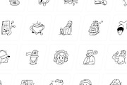 Podcast and Communication Icons, an Outline Icon by Vectors Market (Thumbnail 7 of 10)