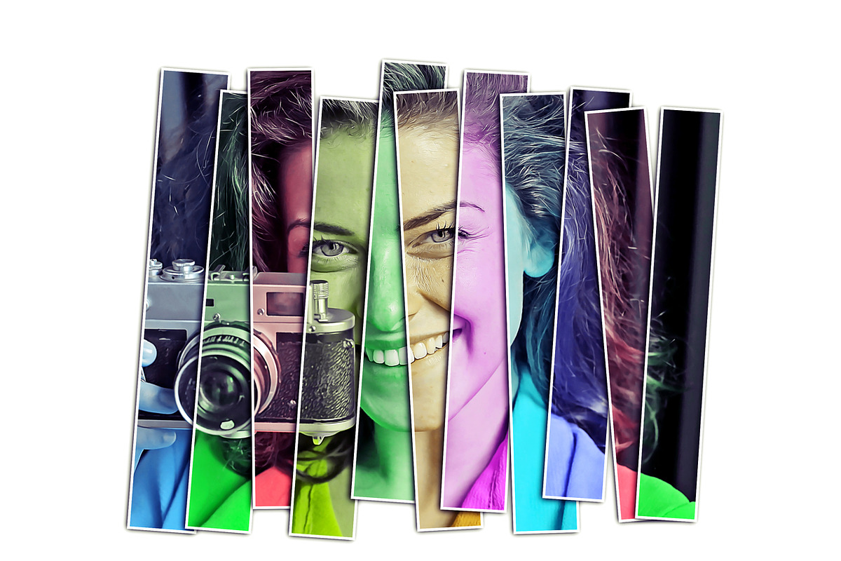 Vertical Panels Portrait PS Action, an Action Add-On by Studio Retouch (Photo 11 of 11)
