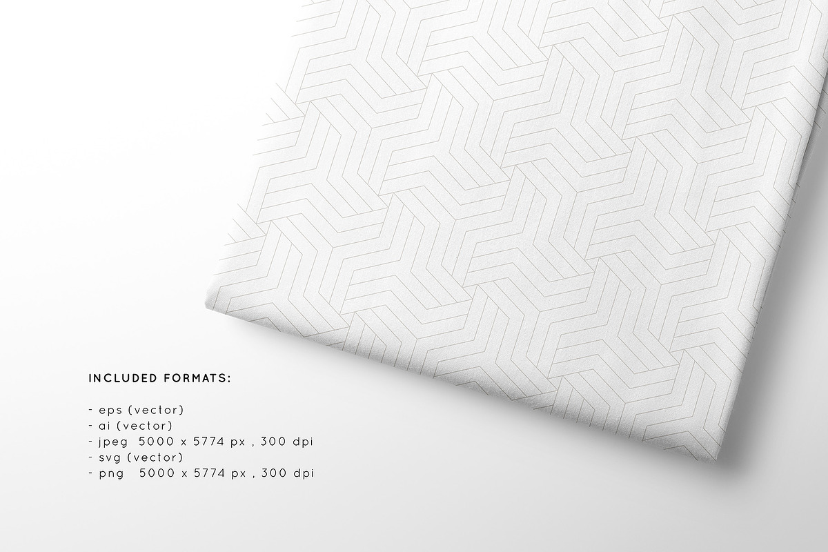 Basic Collection. Geometric Patterns, a Pattern Graphic by Curly_Pat (Photo 3 of 8)