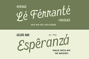 SFC Country Fairway, a Script Font by Skilline Supply Co. (Thumbnail 5 of 11)